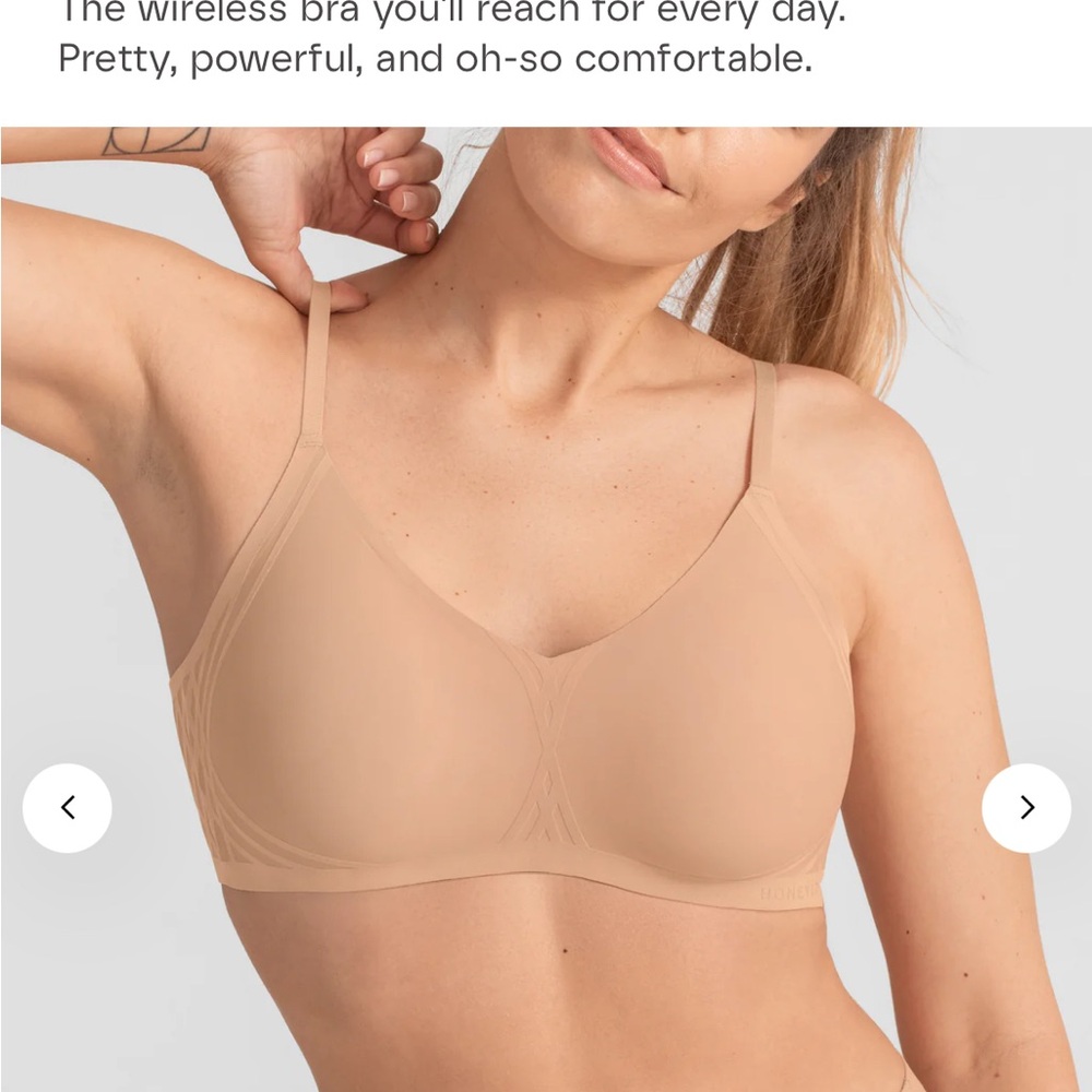 Honeylove Tan Seamless Bra Intimates